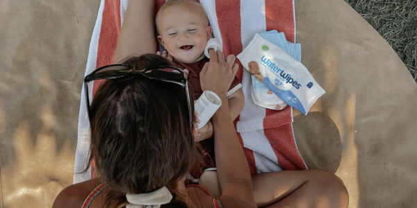 Yaz Mevsimi ve Bebeğimin Cildi