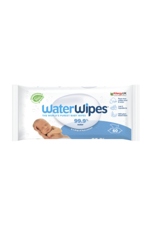 WaterWipes Bebek Islak Mendil 60 Yaprak